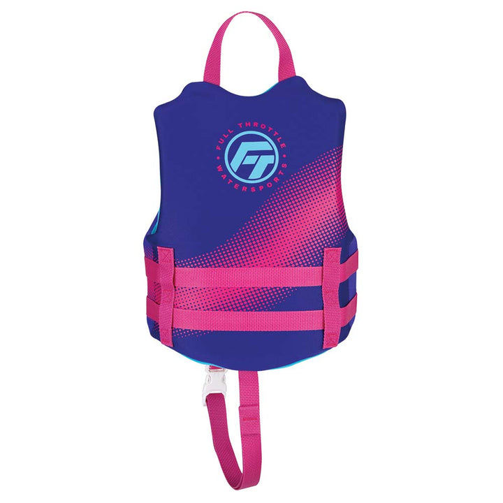 Gilet de sauvetage à séchage rapide pour enfant Full Throttle - Violet