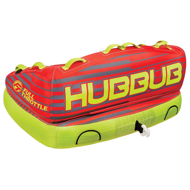 Bouée tractable Full Throttle Hubbub 2 - 2 passagers - Rouge