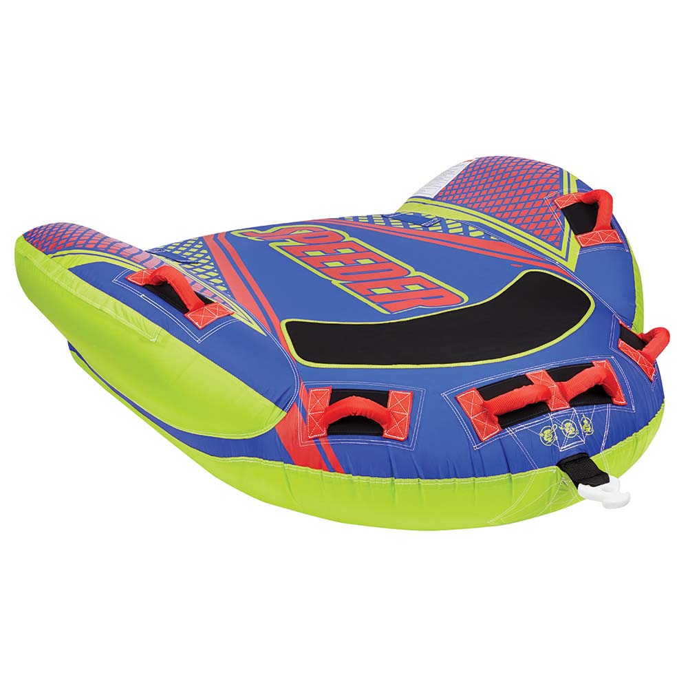 Bouée tractable Full Throttle Speeder - 2 passagers - Bleu