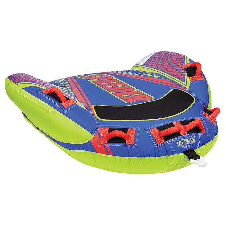 Bouée tractable Full Throttle Speeder - 2 passagers - Bleu