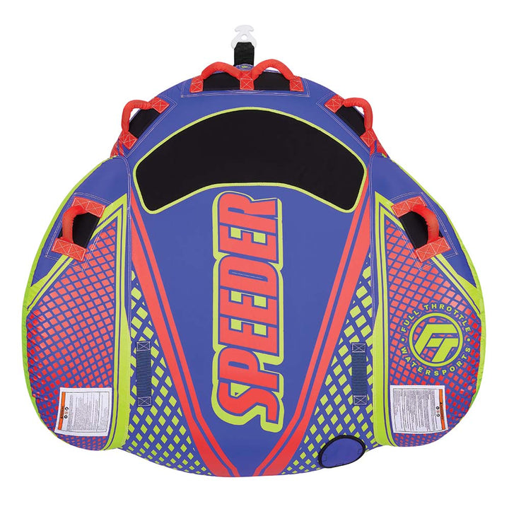 Bouée tractable Full Throttle Speeder - 2 passagers - Bleu