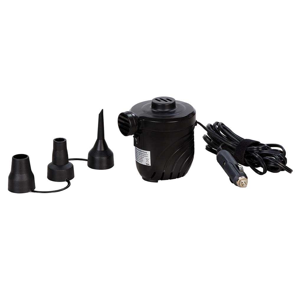 Pompe à air Full Throttle 12 V - Noir