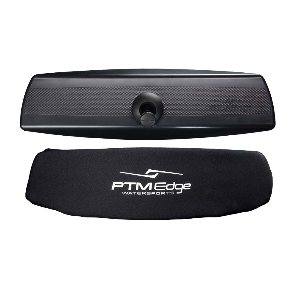 PTM Watersports VR-140 Pro Mirror  Cover Combo - Black