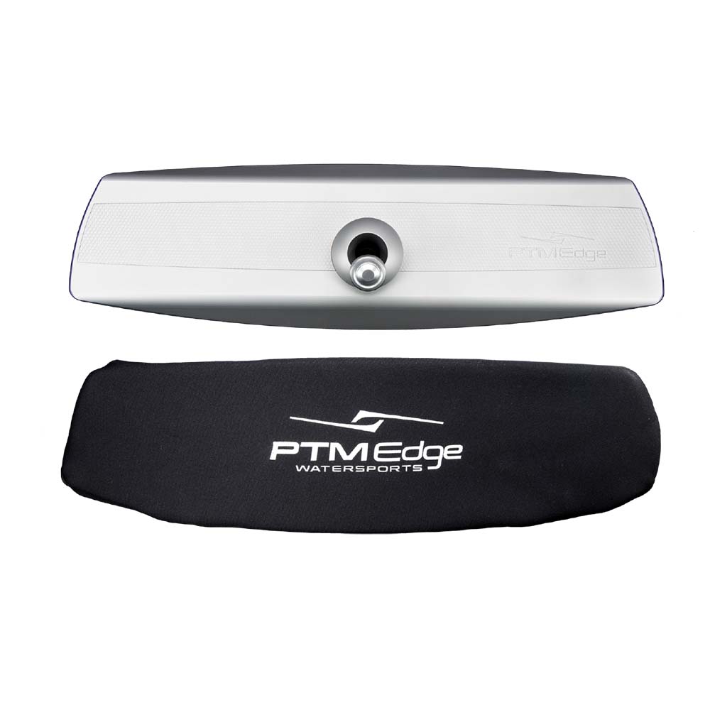 PTM Watersports VR-140 Elite Mirror  Cover Combo - Silver