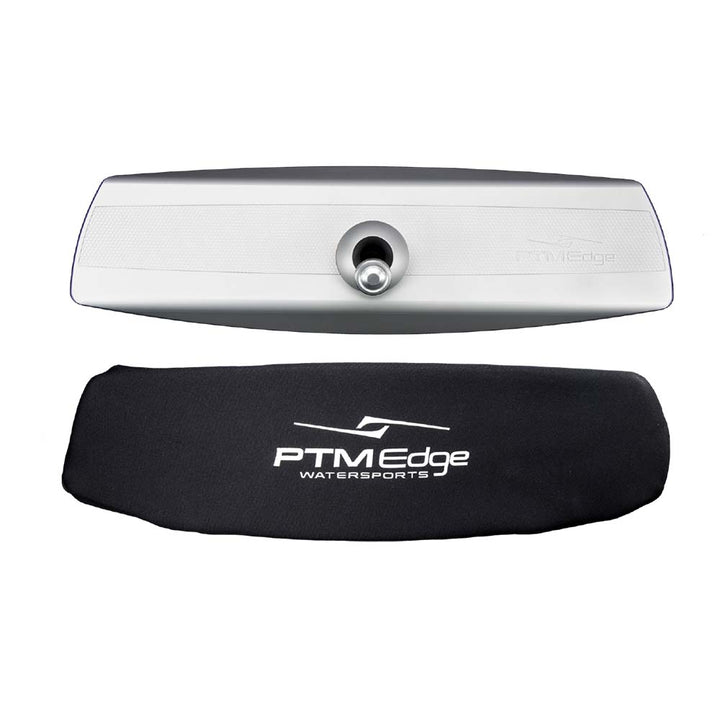 PTM Watersports VR-140 Elite Mirror  Cover Combo - Silver