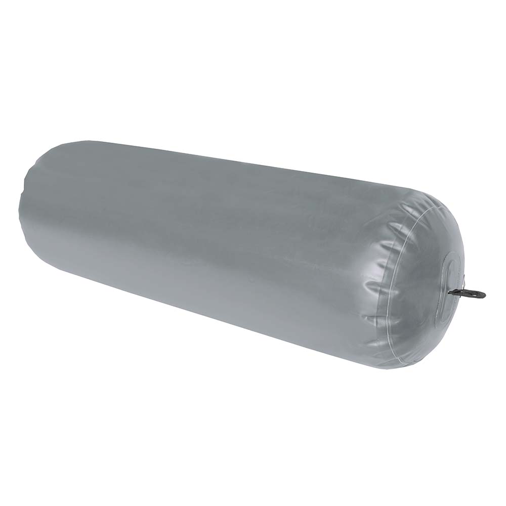 Défense de yacht gonflable Taylor Made Super Duty - 45,7 cm x 147,3 cm - Gris
