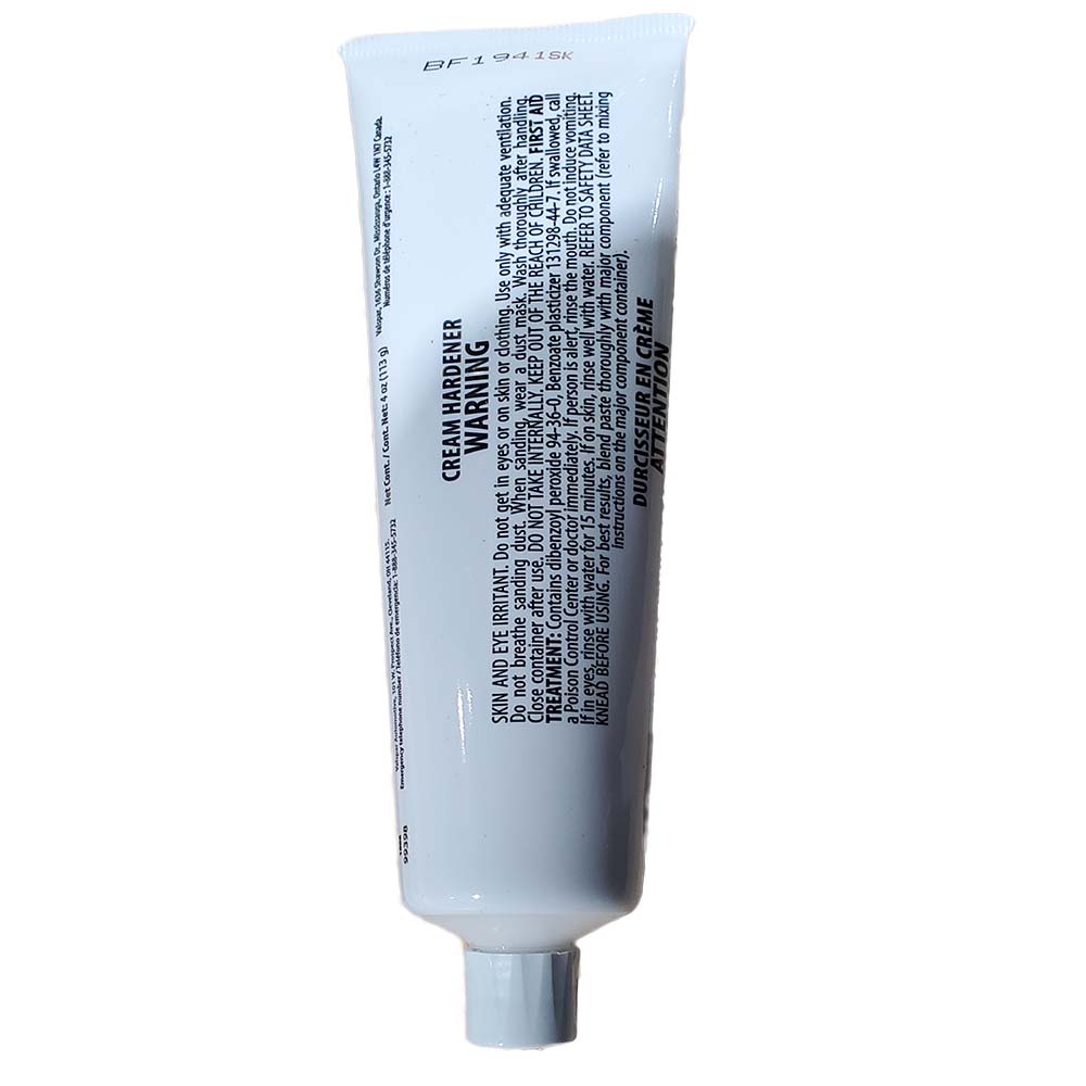 Sika BPO Cream Hardener Red Tube de 4 oz Résine requise