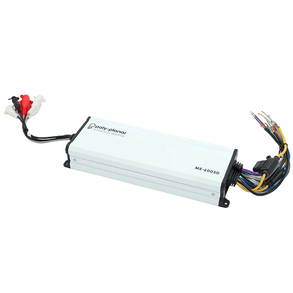 Amplificateur 5 canaux Poly-Planar ME-6005D - 600 watts