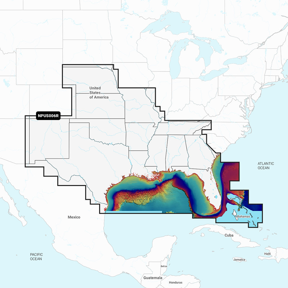 Garmin Navionics Vision+ NVUS006R Sud des États-Unis