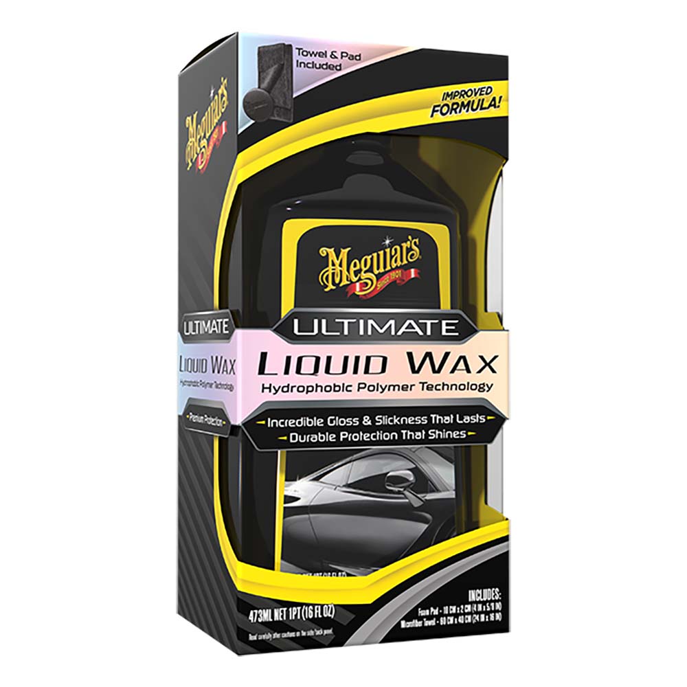Cire liquide ultime Meguiars - 16 oz