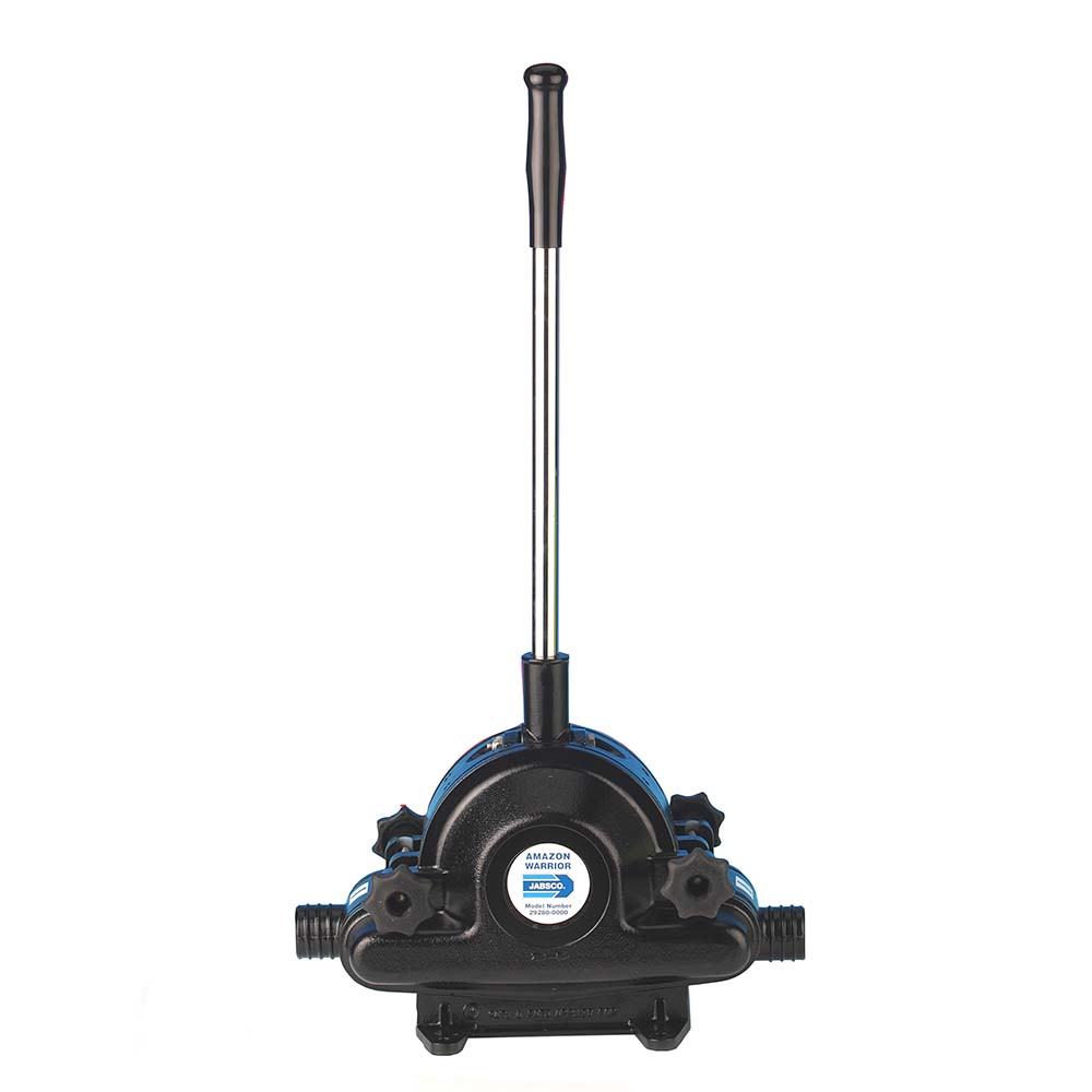 Pompe de cale manuelle Jabsco Amazon Warrior