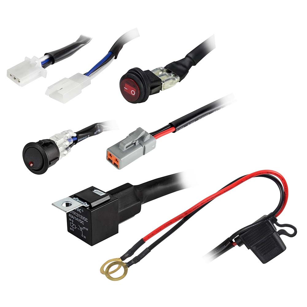HEISE ATP Wiring Harness Switch Kit - 1 Lamp Universal