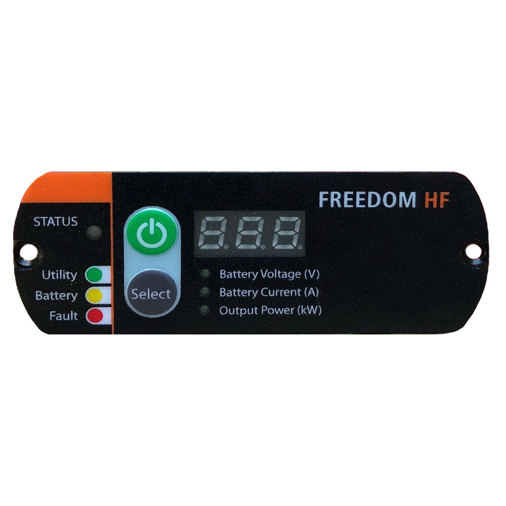 Onduleurs/chargeurs Xantrex Remote f/Freedom série HF