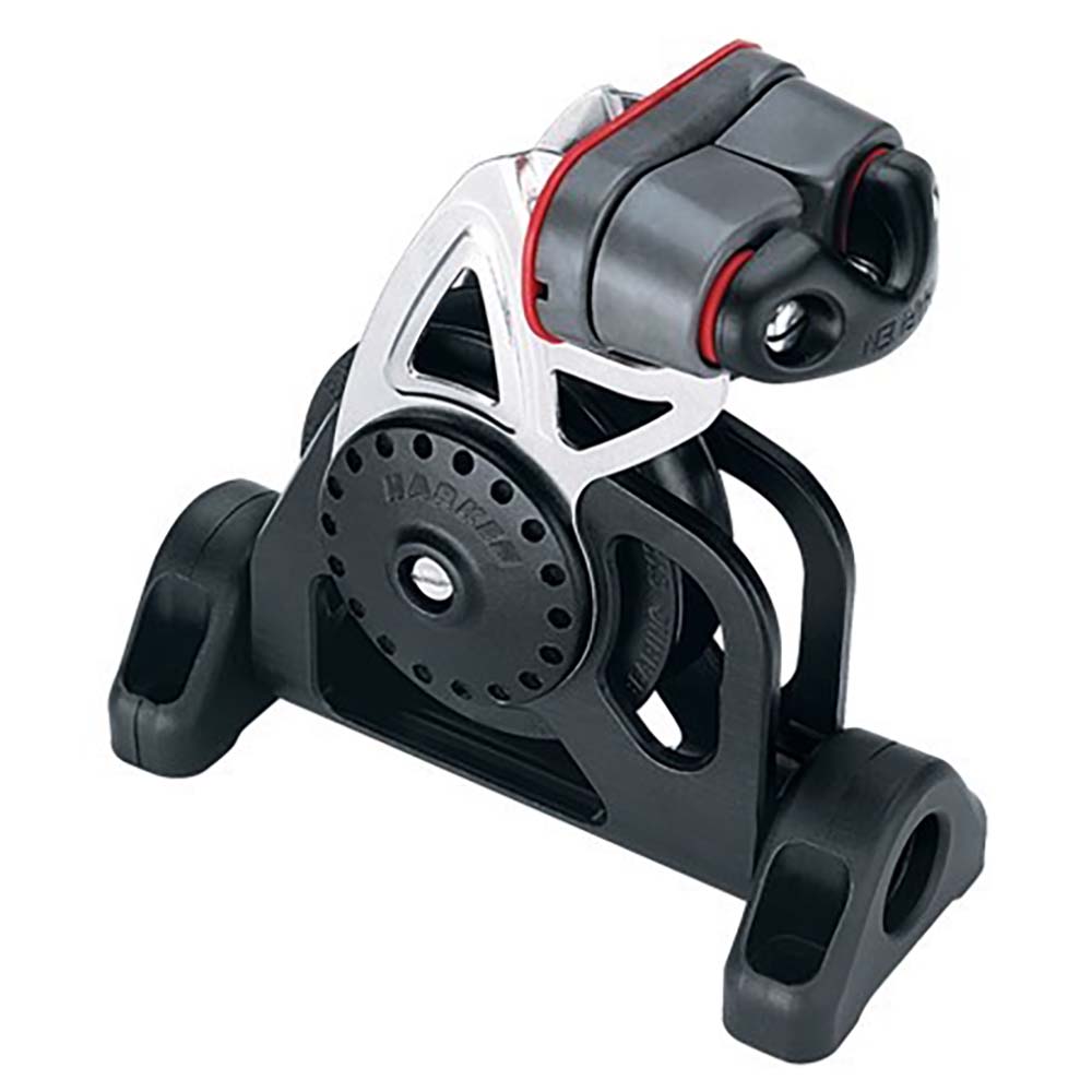 Poulie Harken Carbo Flip Flop 57 mm avec came