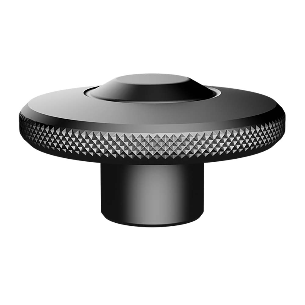Bouton de remplacement pour support de planche de sports nautiques PTM - Gris titane