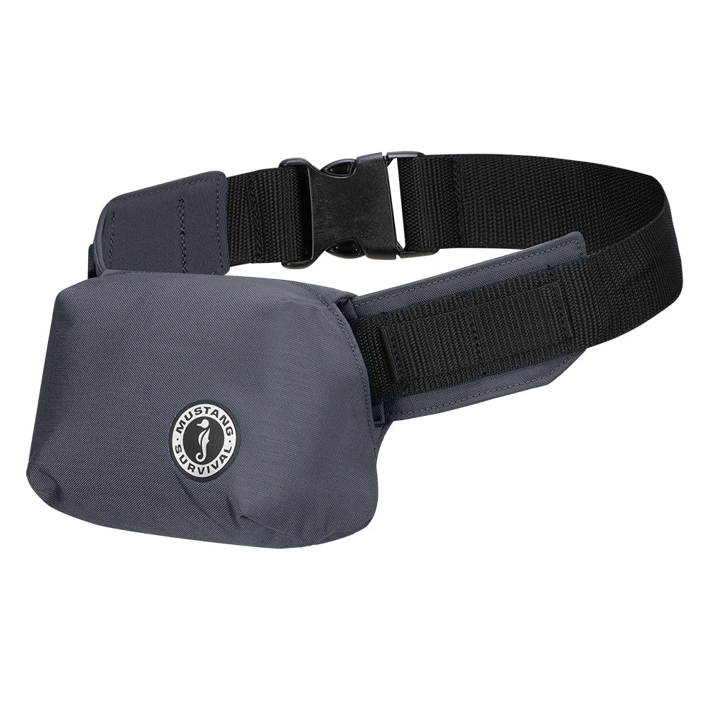 Sac ceinture gonflable minimaliste Mustang - Gris amiral - Manuel