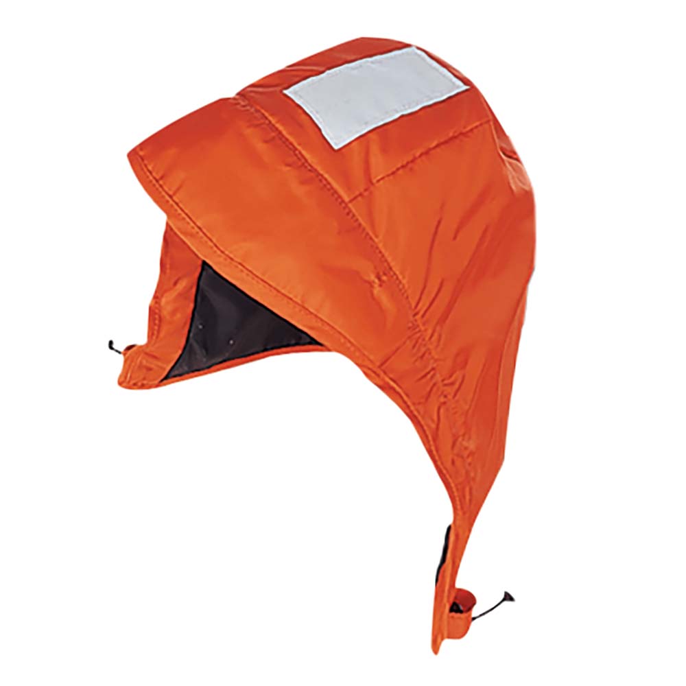Capuche isolante Mustang Classic pour intempéries - Orange