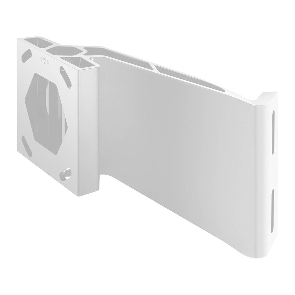 Adaptateur de plaque de prise Minn Kota Raptor - Port - Recul de 5" - Élévation de 4" - Blanc