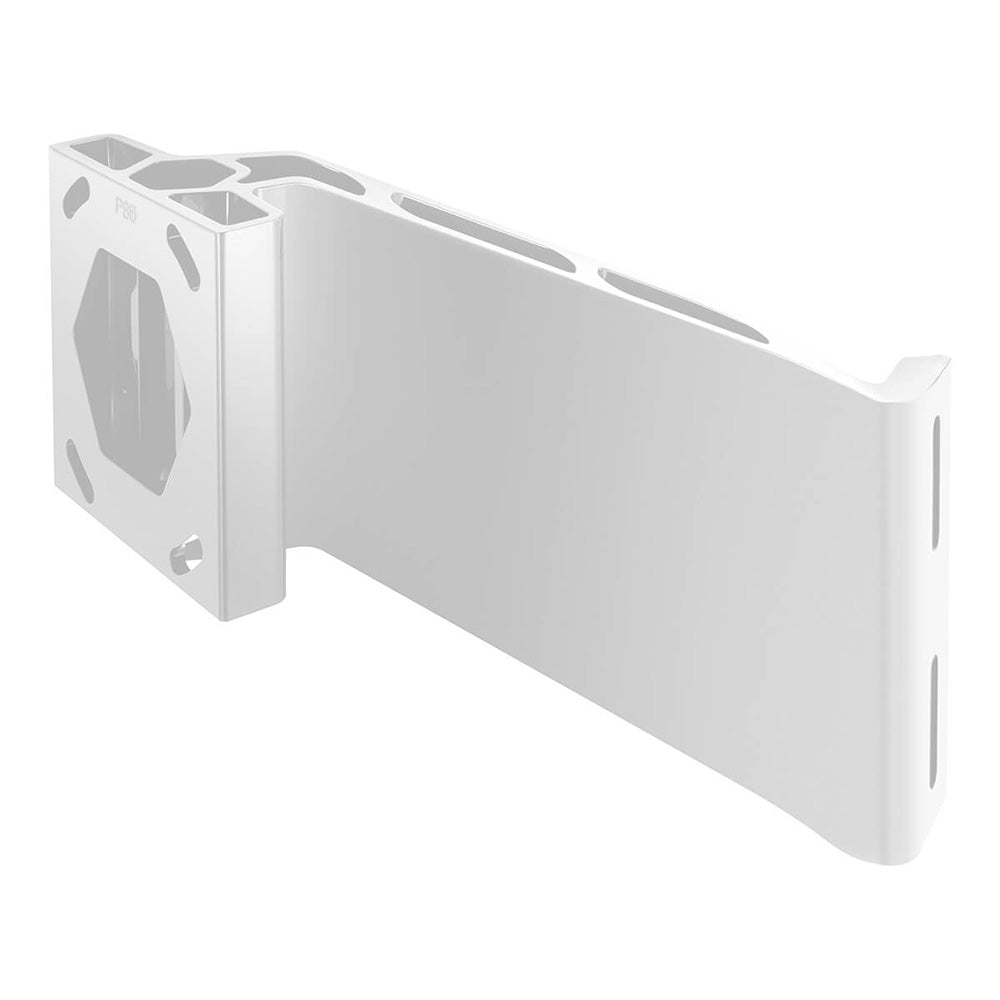 Adaptateur de plaque de prise Minn Kota Raptor - Port - Recul 8" - Élévation 6" - Blanc