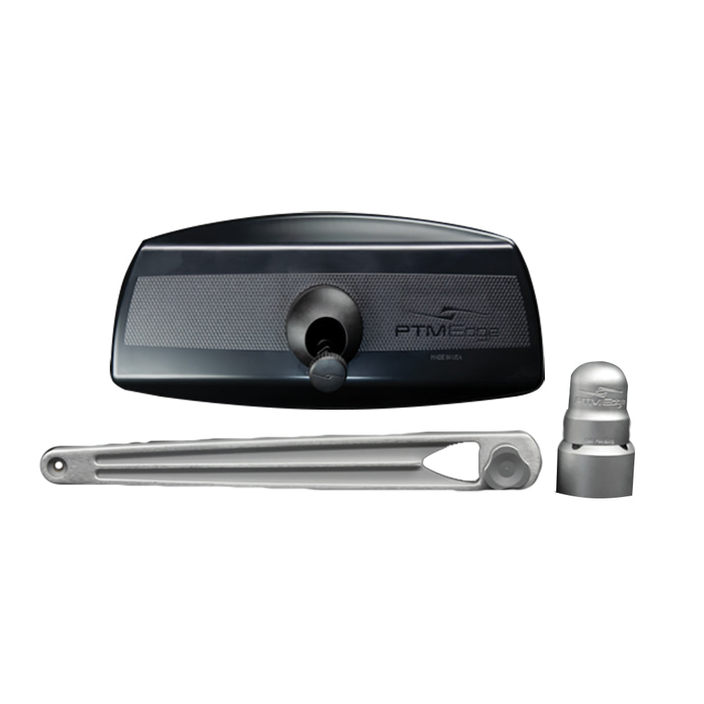 Kit de rétroviseur/support de ponton PTM Watersports UCX-17 PRO - Argent
