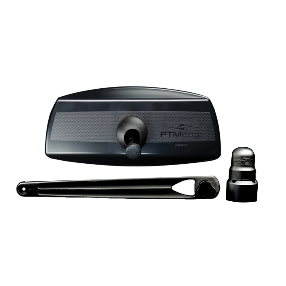 Kit de rétroviseur/support de ponton PTM Watersports UCX-17 PRO - Noir