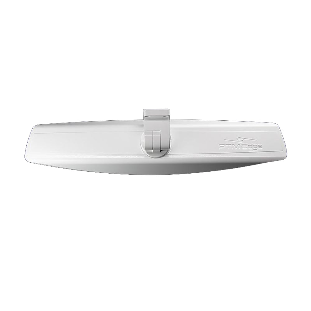 Rétroviseur de console centrale PTM Watersports VX-140 avec support - Blanc