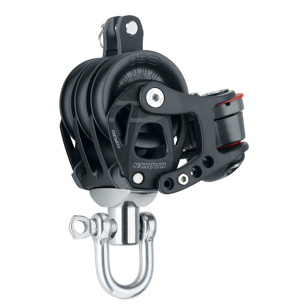 Poulie triple Harken Element 60 mm