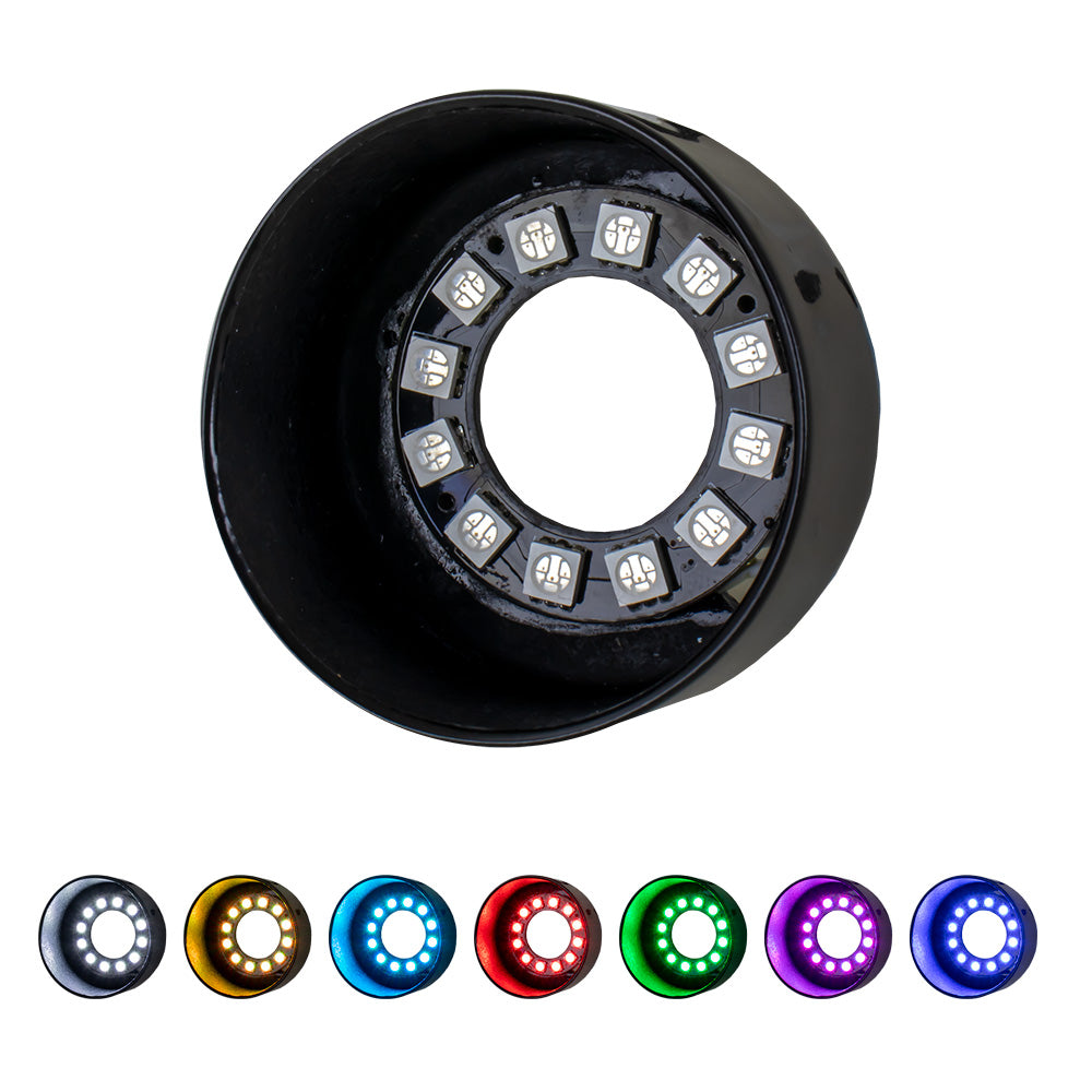 Lampe LED pour porte-canne Sea-Dog - Diamètre : 5 cm