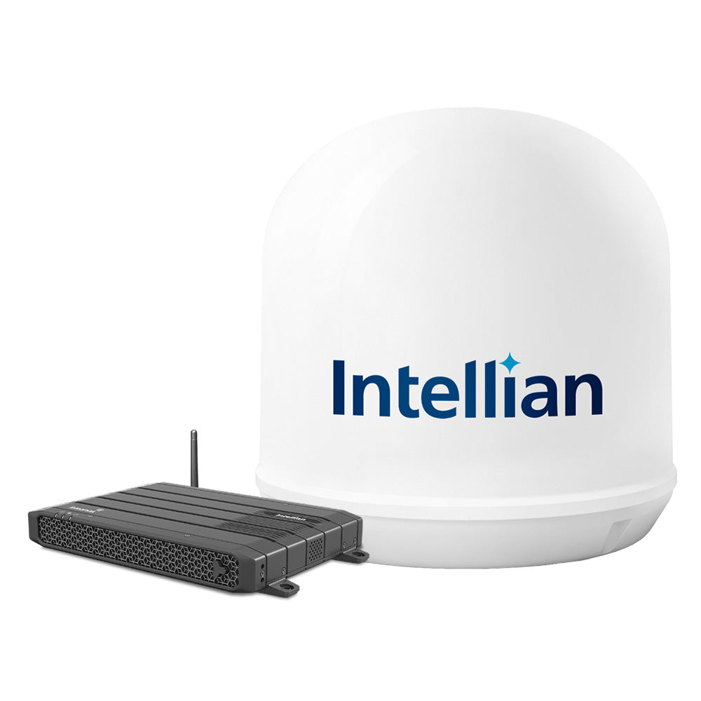 Terminal maritime Intellian pour le service Inmarsat Fleet One