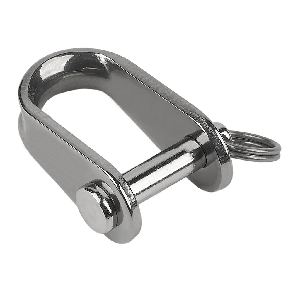 Manille Schaefer estampillée « D » - 1/4"