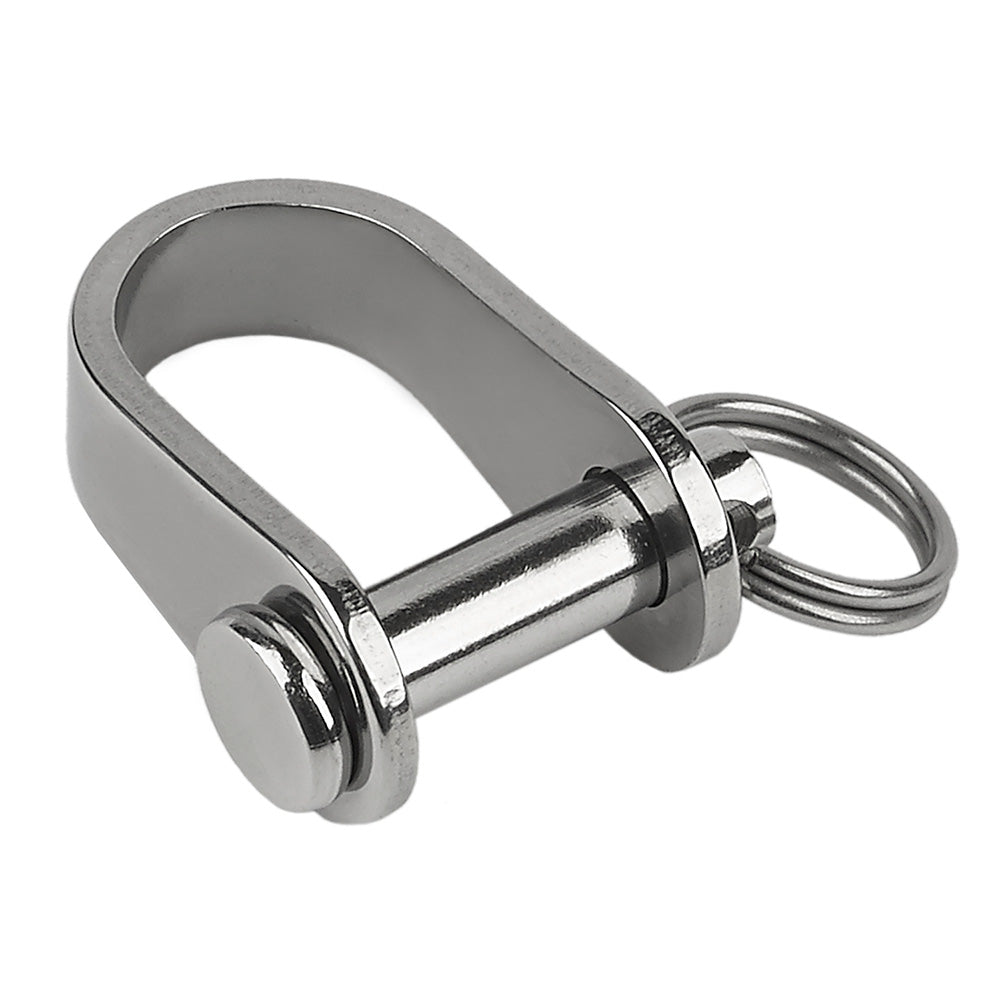 Manille Schaefer estampillée « D » - 1/4"
