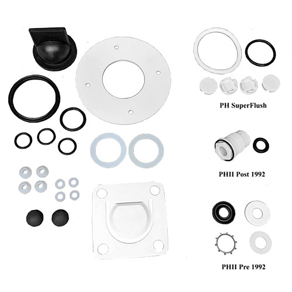 Kit de réparation universel Raritan PH PHII