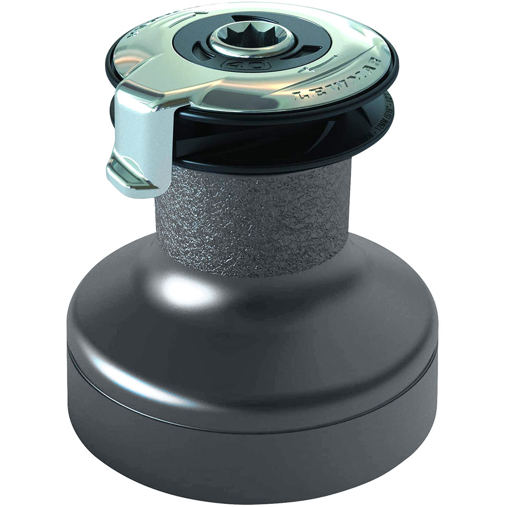 Treuil auto-alignant Lewmar 40ST EVO en alliage - Gris