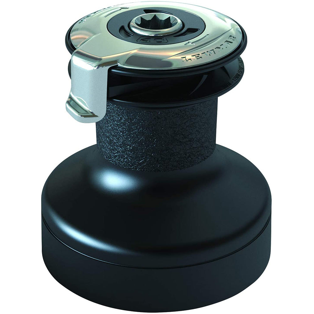 Treuil auto-alignant Lewmar 50ST EVO en alliage - Noir