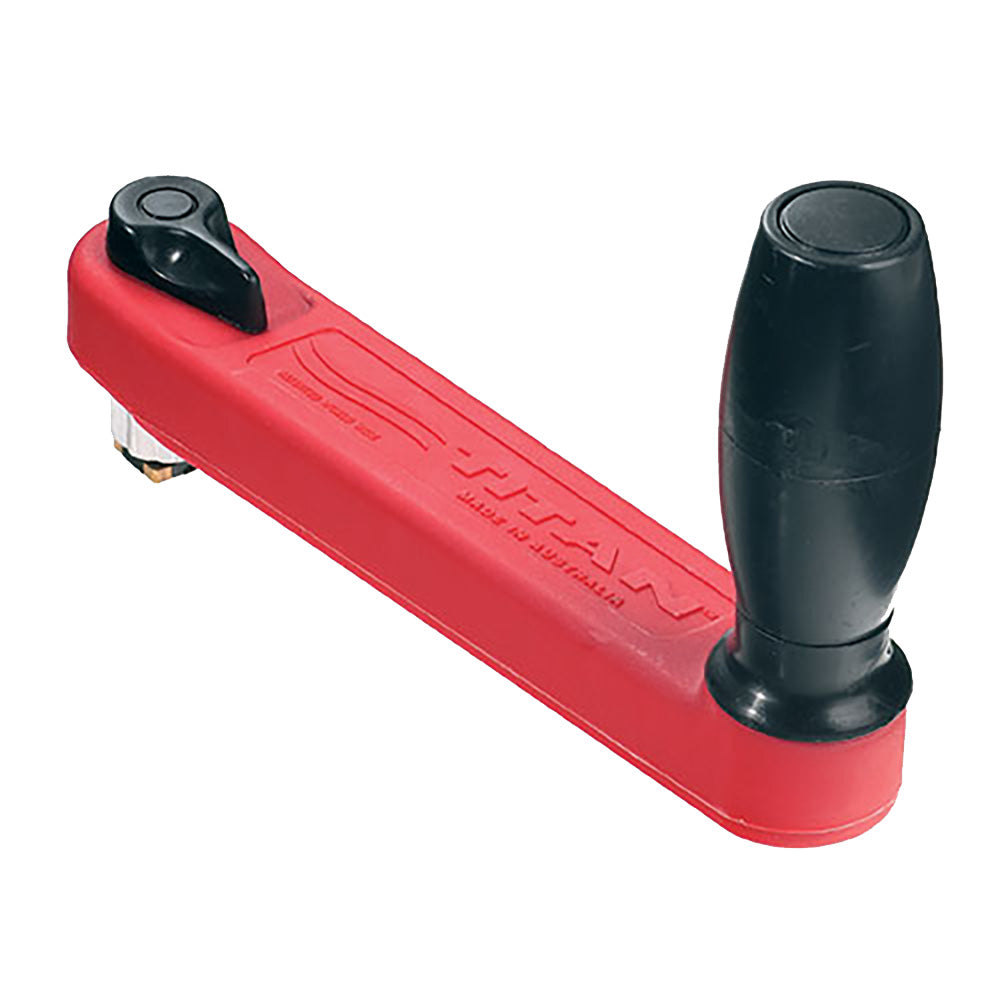 Manivelle de treuil verrouillable Lewmar Red Titan 10"