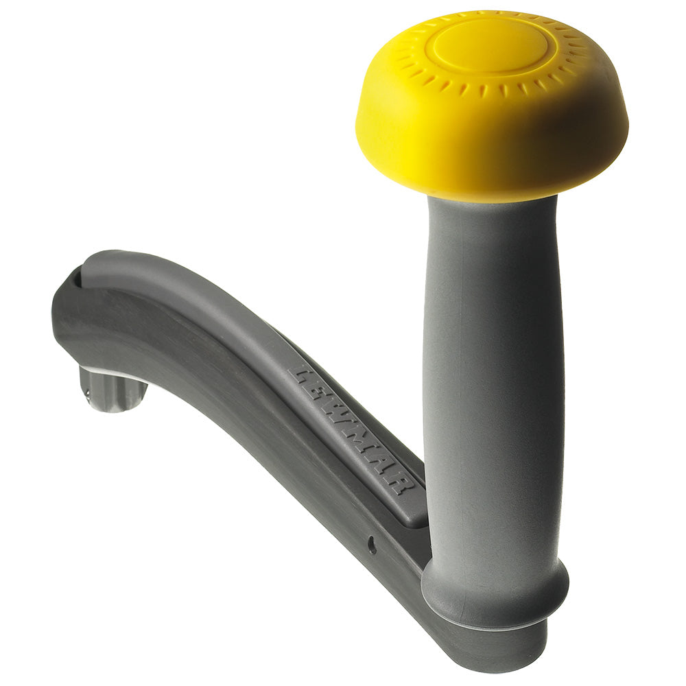 Manivelle de treuil verrouillable Lewmar One Touch Power Grip 8"