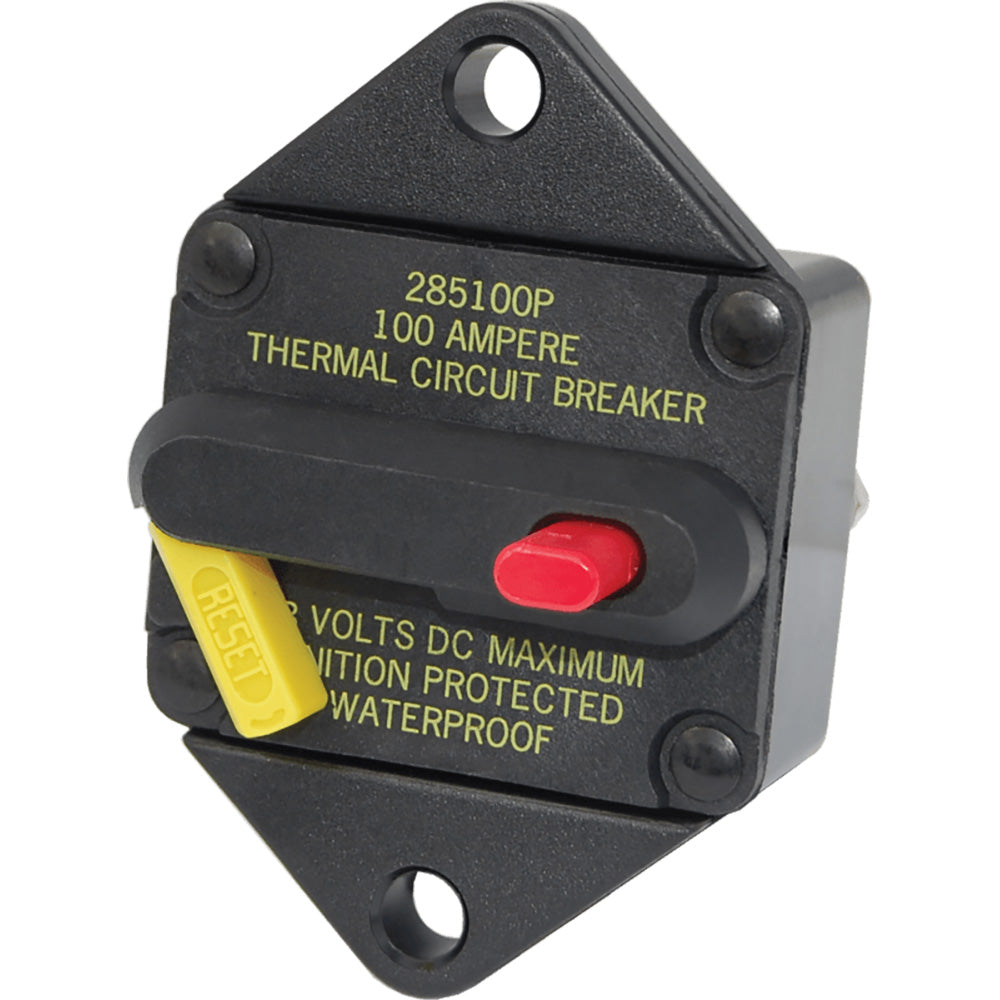 Panneau de disjoncteur thermique pour guindeau Lewmar - 70 A