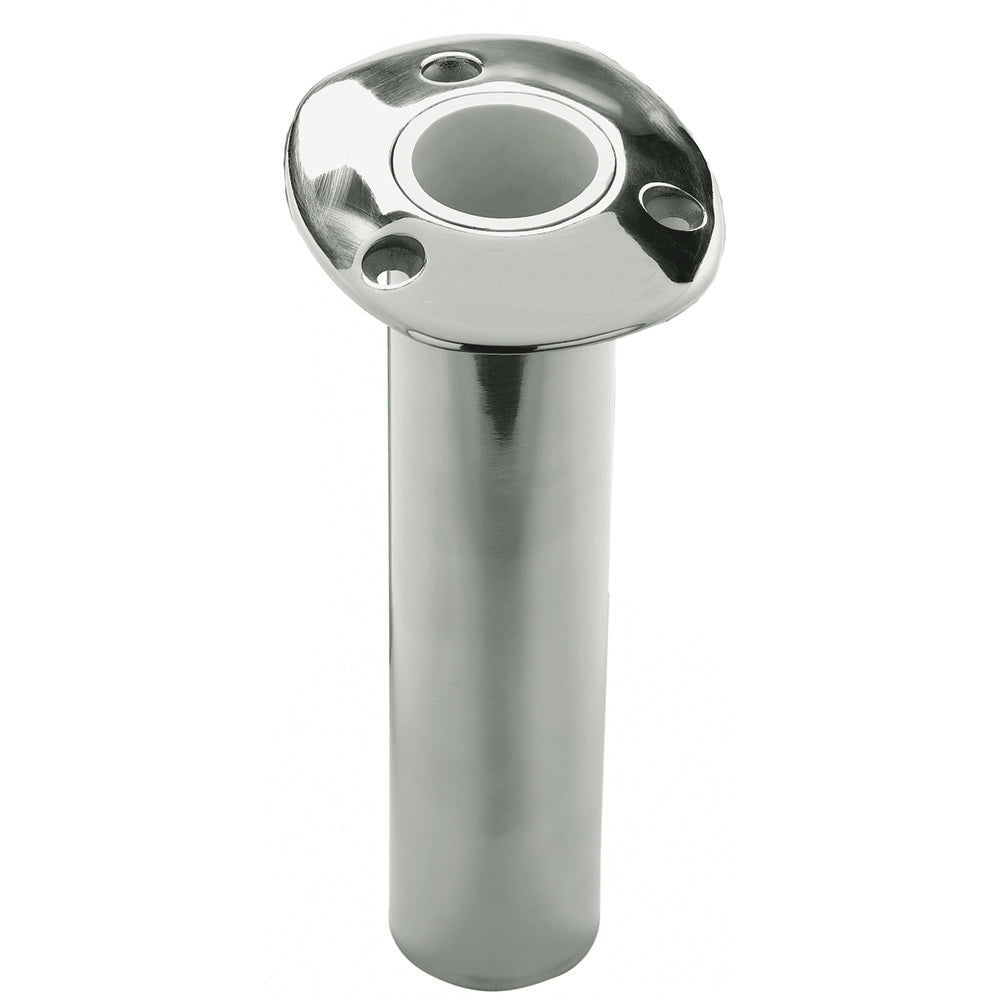 CE Smith 536800S - Support de canne à pêche encastré - 0 degré - Pivotant - 10,5 po de profondeur