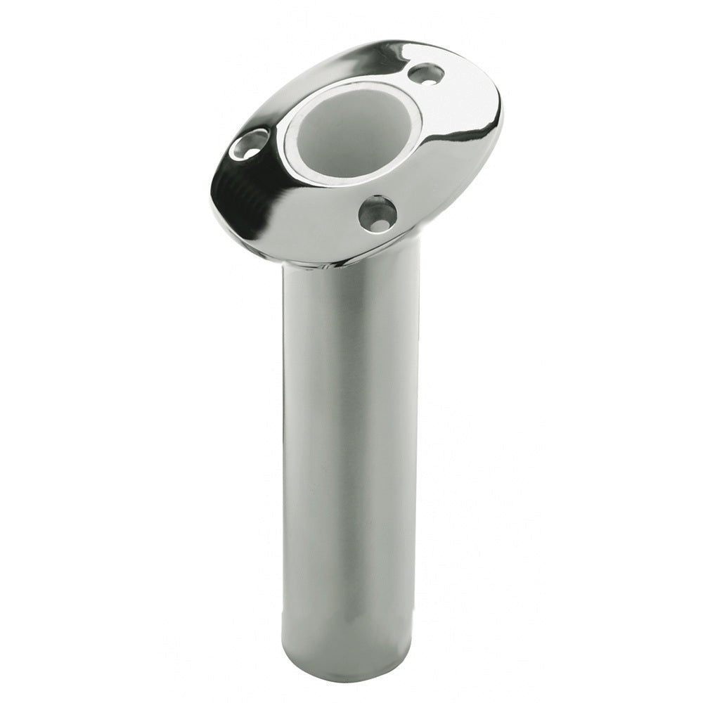 CE Smith 536810S - Support de canne à pêche encastré - 15 degrés - Pivotant - 10,5 po de profondeur