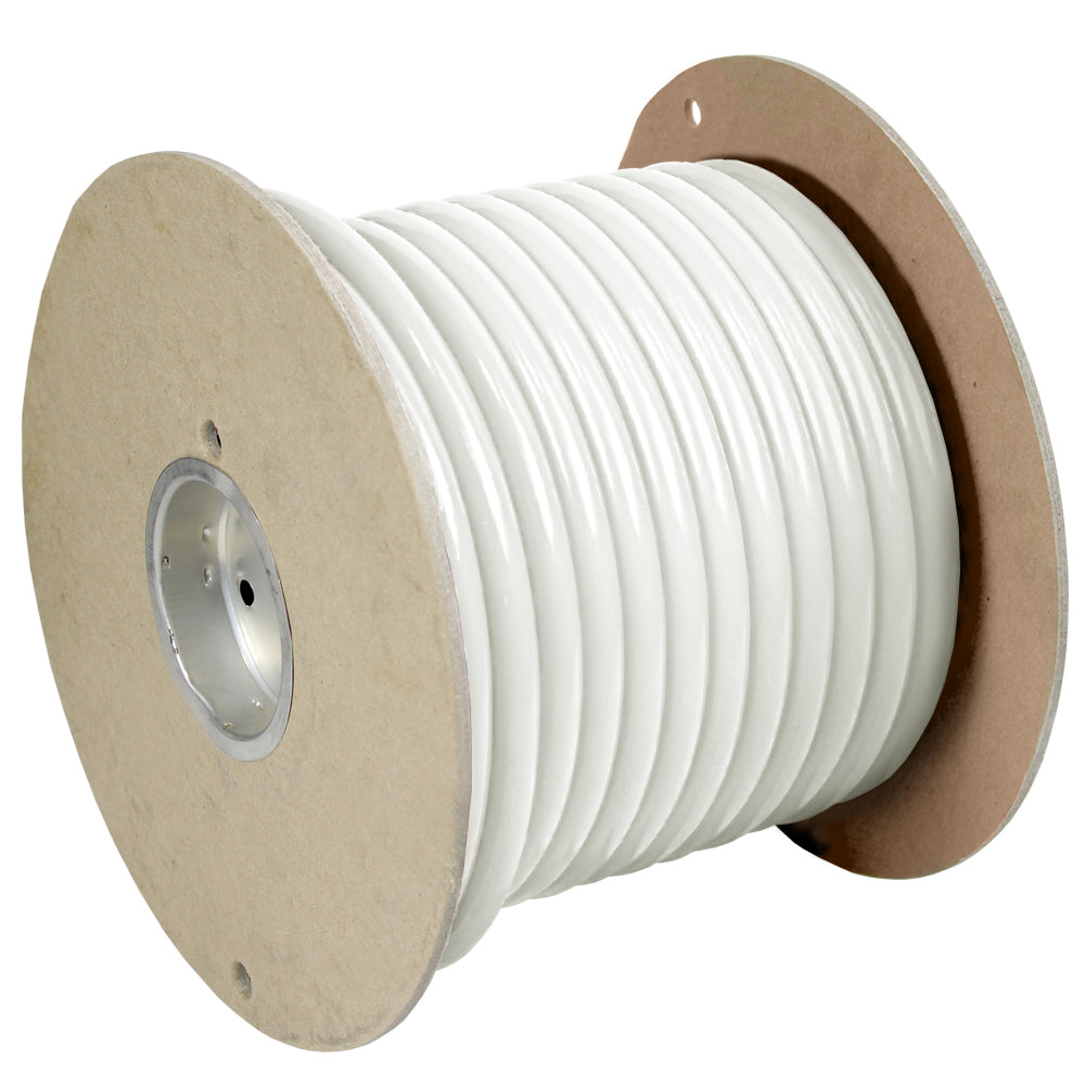 Câble de batterie Pacer blanc 2 AWG - 100