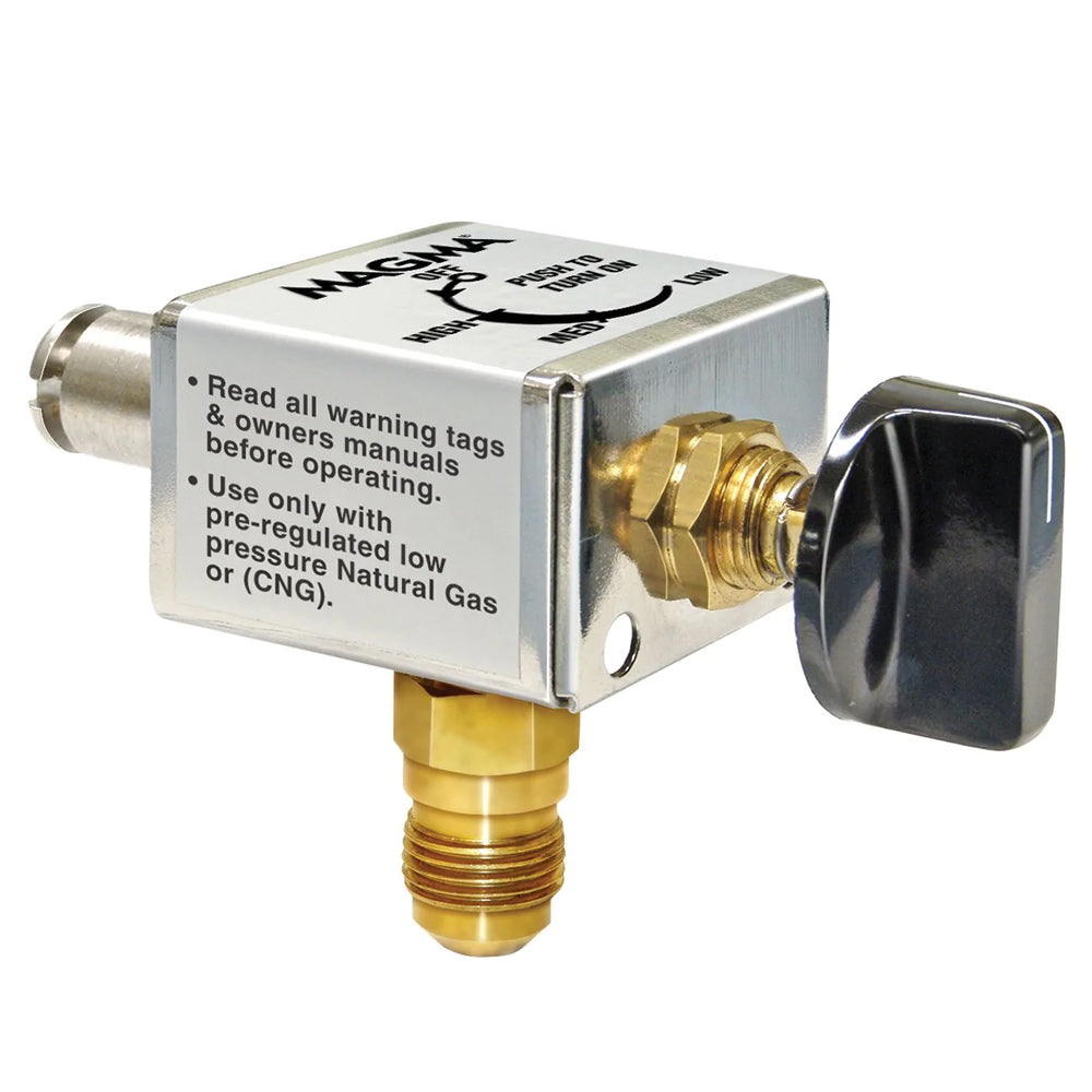 Vanne de régulation basse pression Magma CNG (gaz naturel) - Faible débit