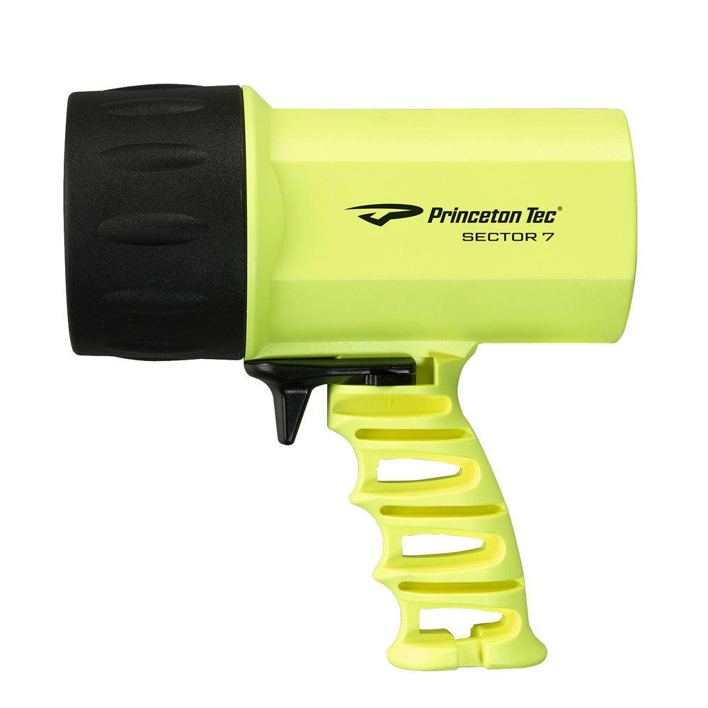 Projecteur LED Princeton Tec Sector 7 - Jaune fluo