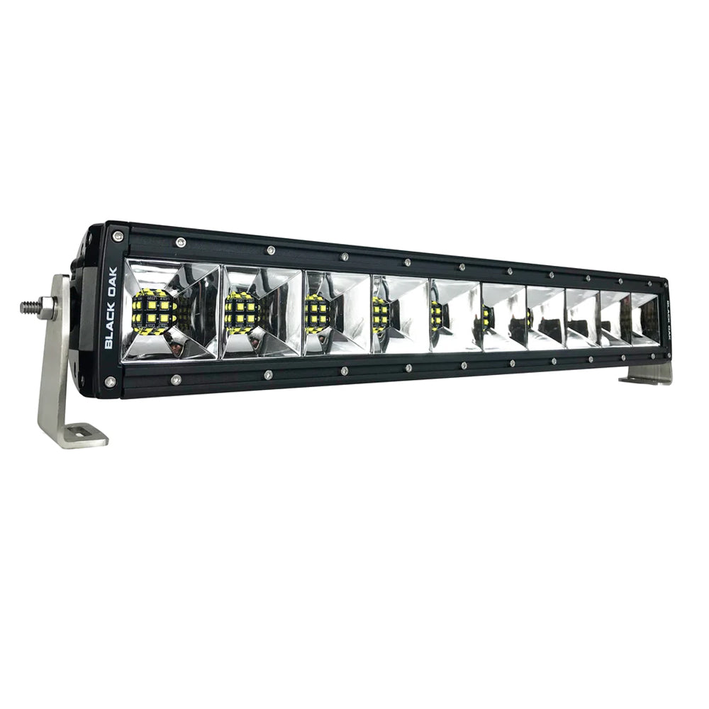 Barre lumineuse Black Oak Pro Series 20" - Noir