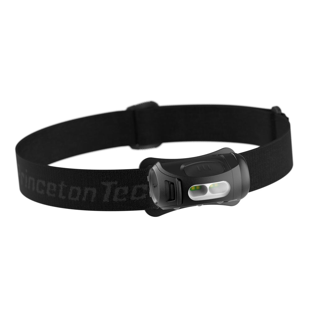 Lampe frontale Princeton Tec Fred - Noire avec LED rouge