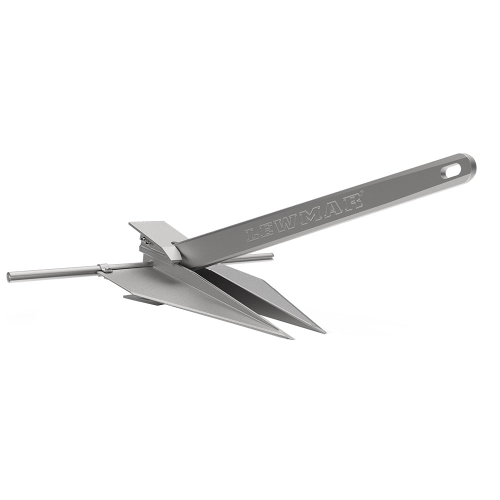 Ancre Lewmar LFX-10 - Alliage d'aluminium - 10 lb pour bateaux de 33 à 39 pi