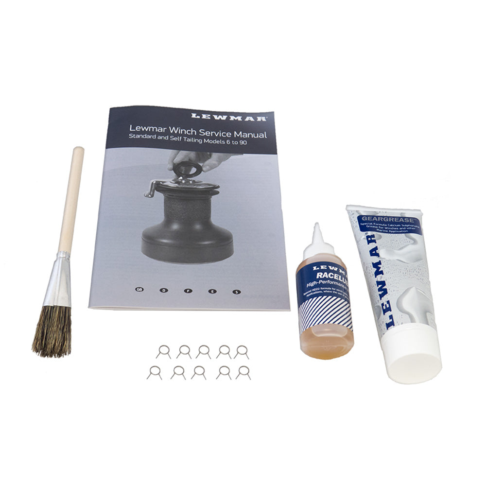 Kit d'entretien de treuil Lewmar