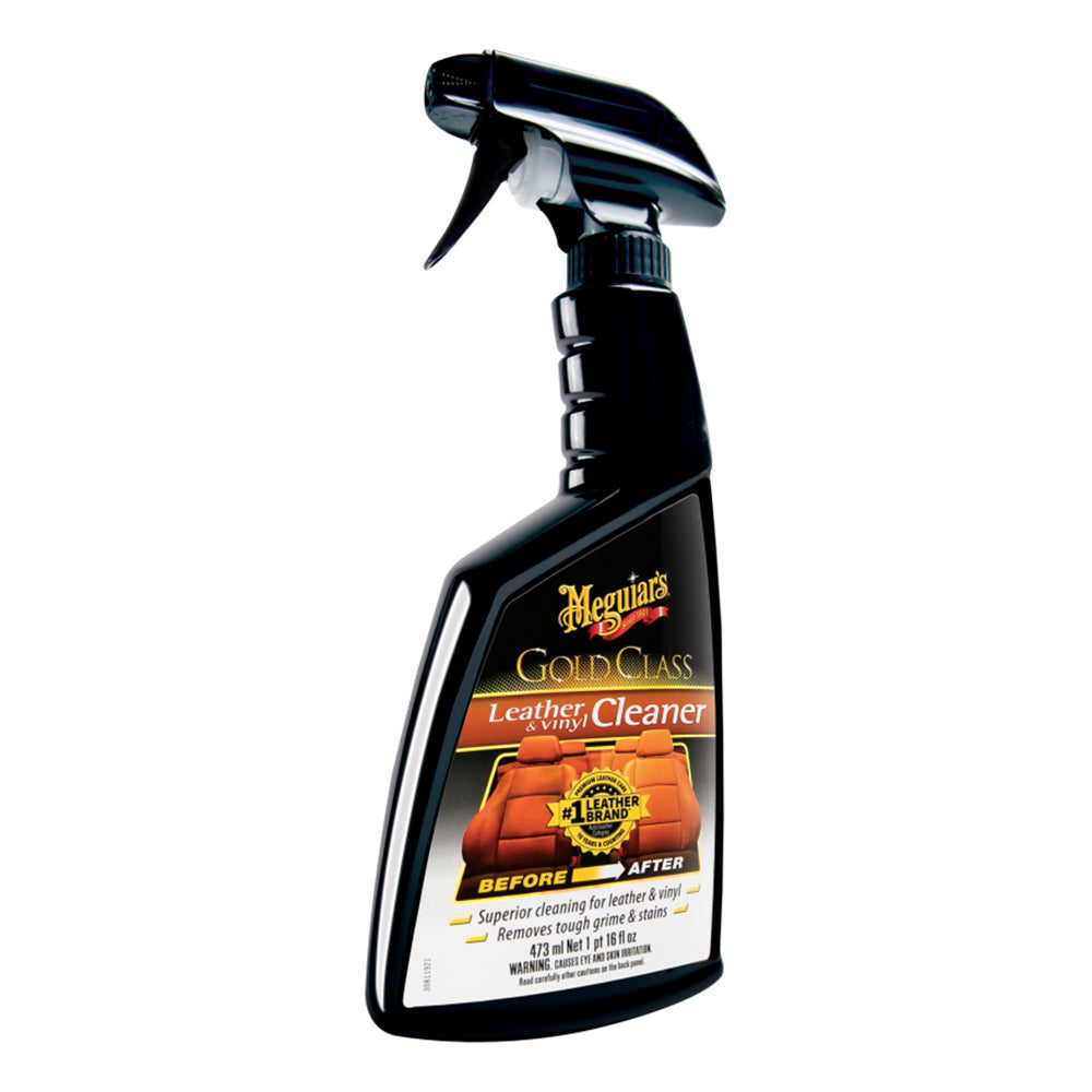 Nettoyant pour cuir et vinyle Meguiars Gold Class - 16 oz