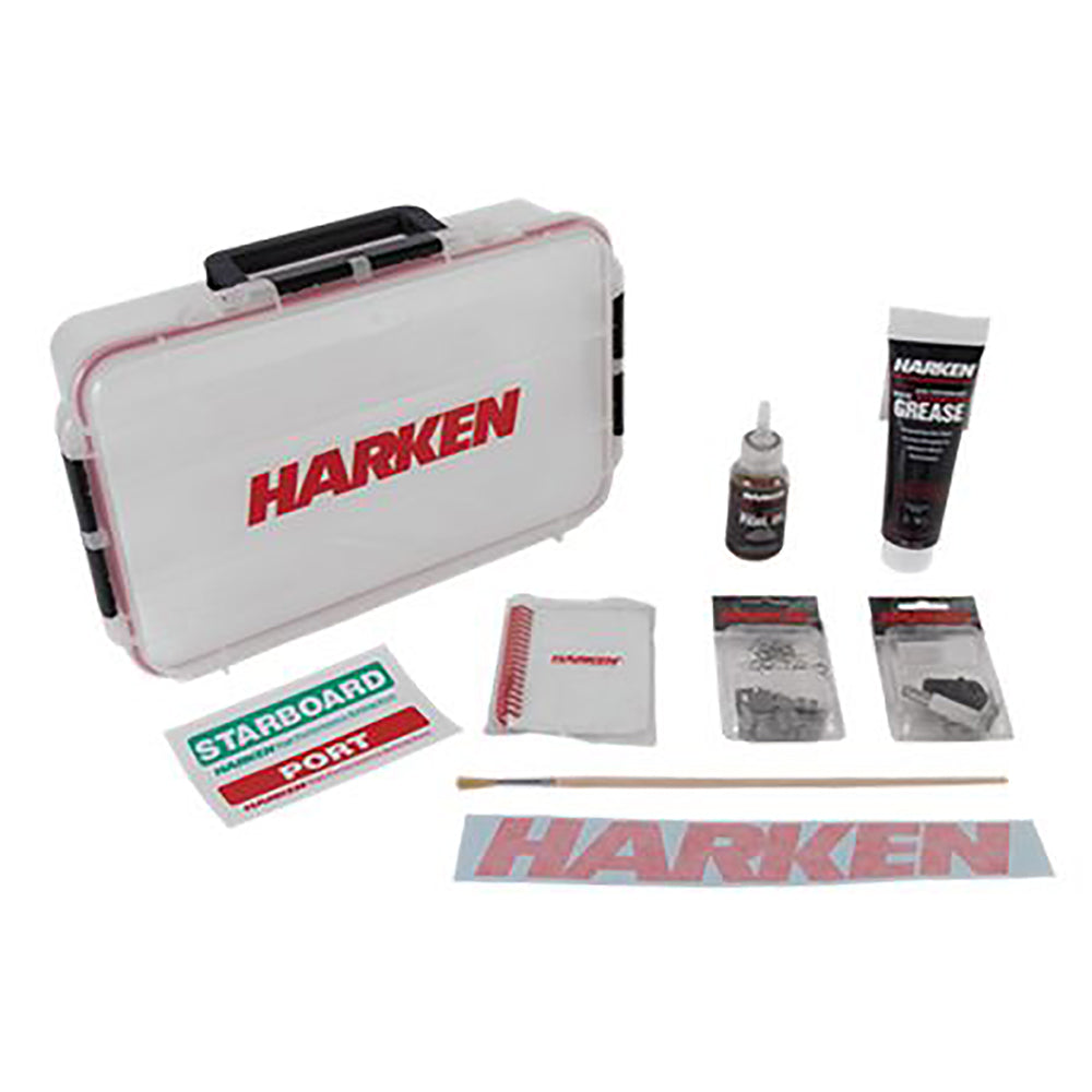 Mallette de service pour treuil Harken