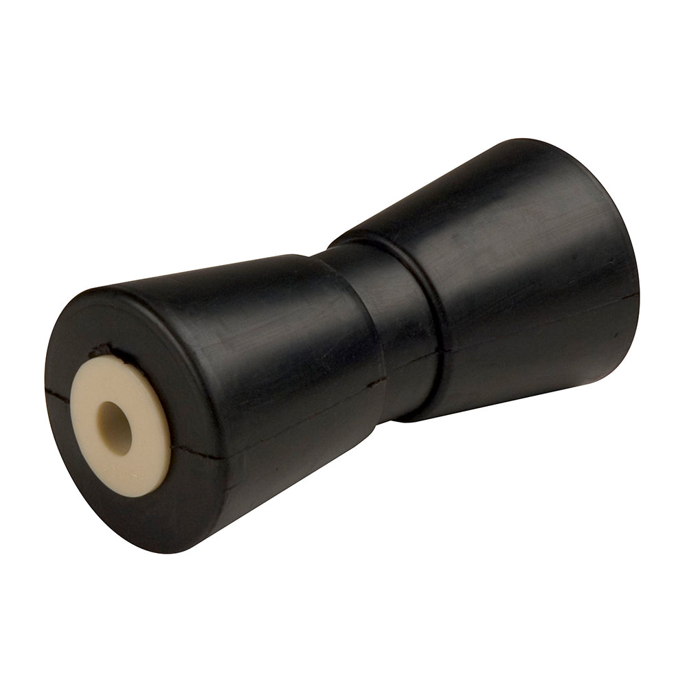 Rouleau de quille CE Smith 8"-5/8" en caoutchouc naturel noir