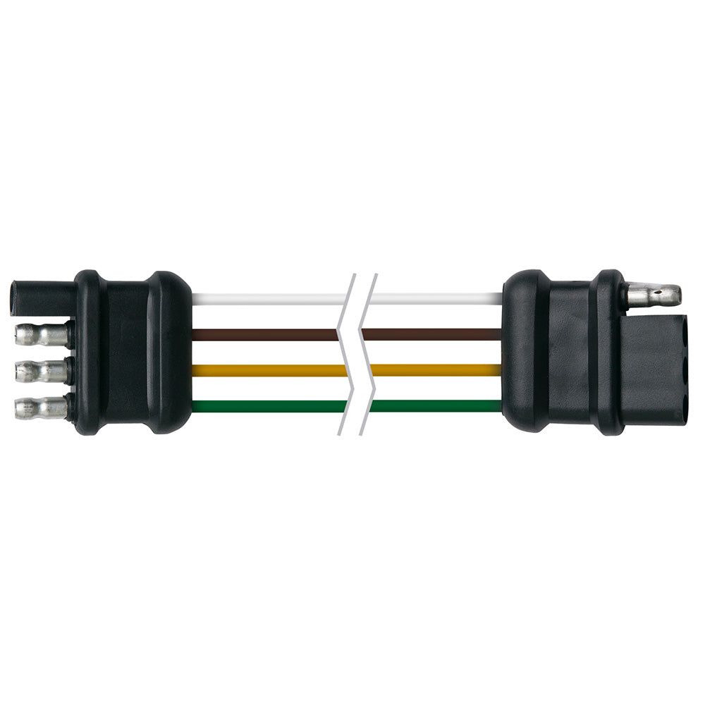 Connecteur de remorque Ancor - Plat 4 fils - Boucle 12"
